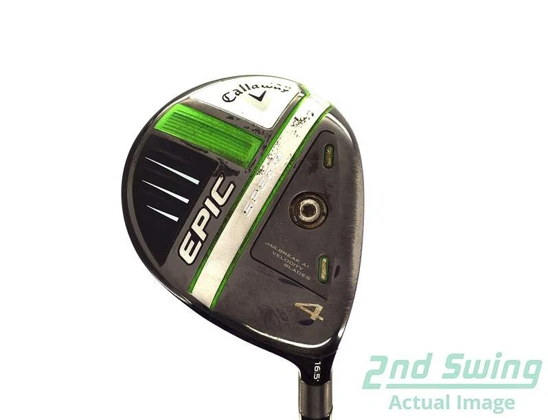 Callaway 4-Wood 16.5 Loft Golf Clubs for sale | eBay