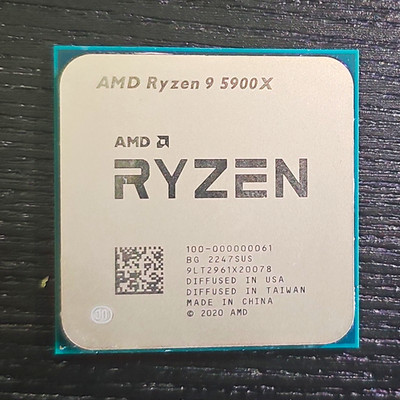 AMD Ryzen 9 5900X Prozessor 12-Core 3,70 GHz Sockel AM4 6MB/64MB Cache