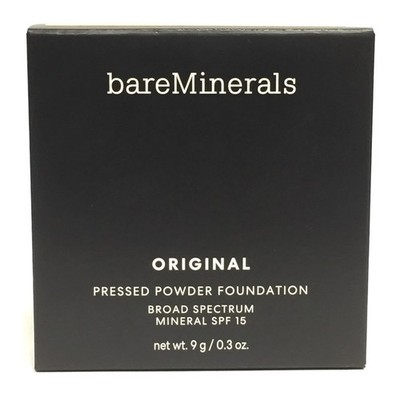 BareMinerals Original Pressed Powder Foundation - Fair Ivory 02, EXP 1/23/2027