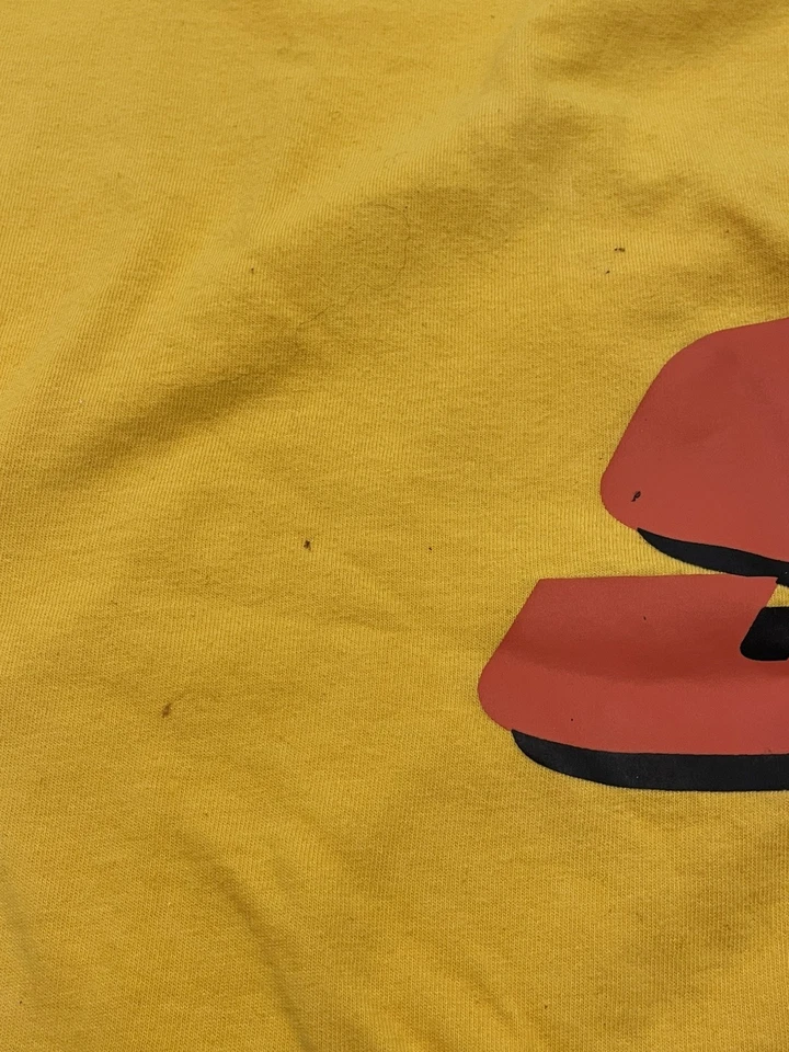 Camisa Ski-Doo Manga Larga Amarilla Negra Moto de Nieve Skidoo Bombardier Para Hombres Grande  Foto 3 de 4