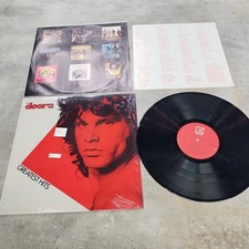 The Doors - Greatest Hits - Vinyl LP - ELEKTRA 5E-515 w/ Inner Sleeve VG  Vinyl