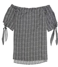 bar III Womens Off The Shoulder Geometric Sheath Dress, Black, XX-Large