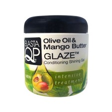 ELAST QP-OLIVE OIL & MANGO BUTTER-CONDITIONING-SHINING-GEL-170GM-FAST POST!!!