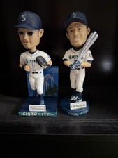 Seattle Mariners Ichiro Suzuki 2 Bobble heads 