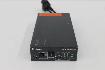 Extron IPCP Pro PCS1 IP Link Pro Power & Device Control Processor