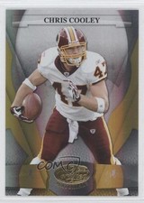 2008 Leaf Certified Materials Mirror Gold 21/25 Chris Cooley #150 0b5