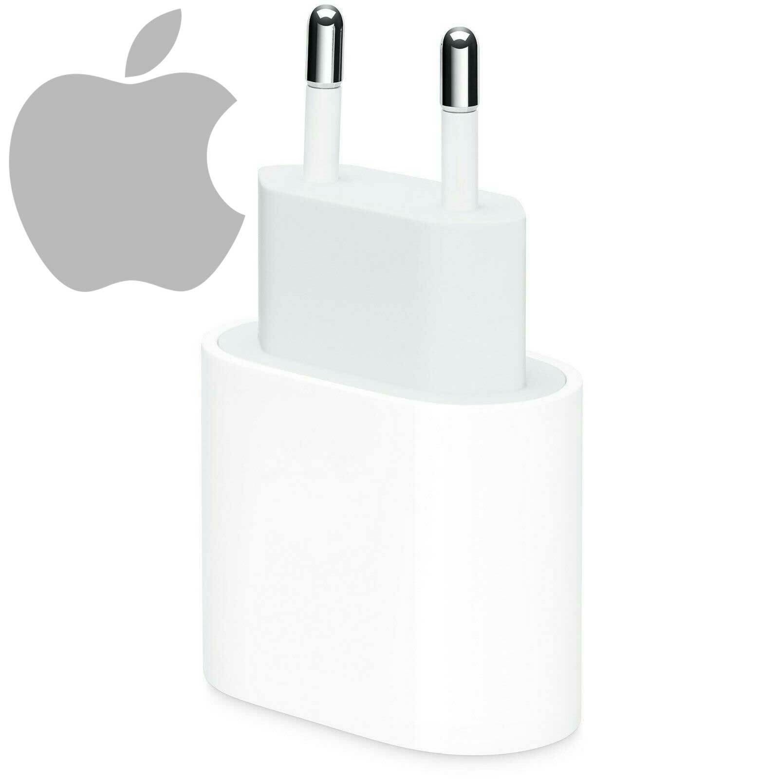 Apple 20W USB‑C Caricabatteria ORIGINALE per iPhone/iPad, Bianca, Alimentatore foto 2