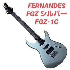 银色Fernandes 电吉他| eBay