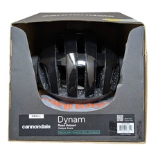 Cannondale Dynam Road Bicycle Helmet with Mips - Small 51-56cm - Black