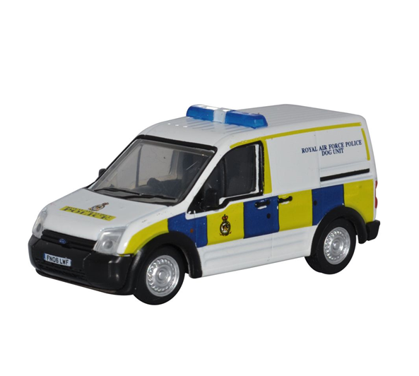 Oxford 76FTC012 Ford Transit Connect RAF 1:76 Scale