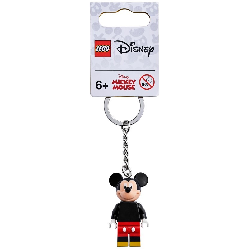 Porte-clés avec figurines LEGO Mickey Mouse Walt Disney