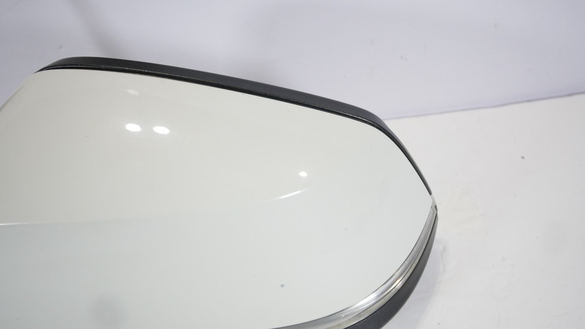 🟩 BMW 2012-2018 F30 F31 LEFT DRIVER SIDE DOOR MIRROR WHITE A96