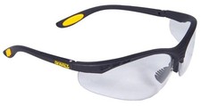 Dewalt Reinforcer Safety Glasses with Clear Lens