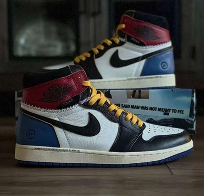 Fragment Design x Union LA x Air Jordan 1 retro High OG  varsity Red 