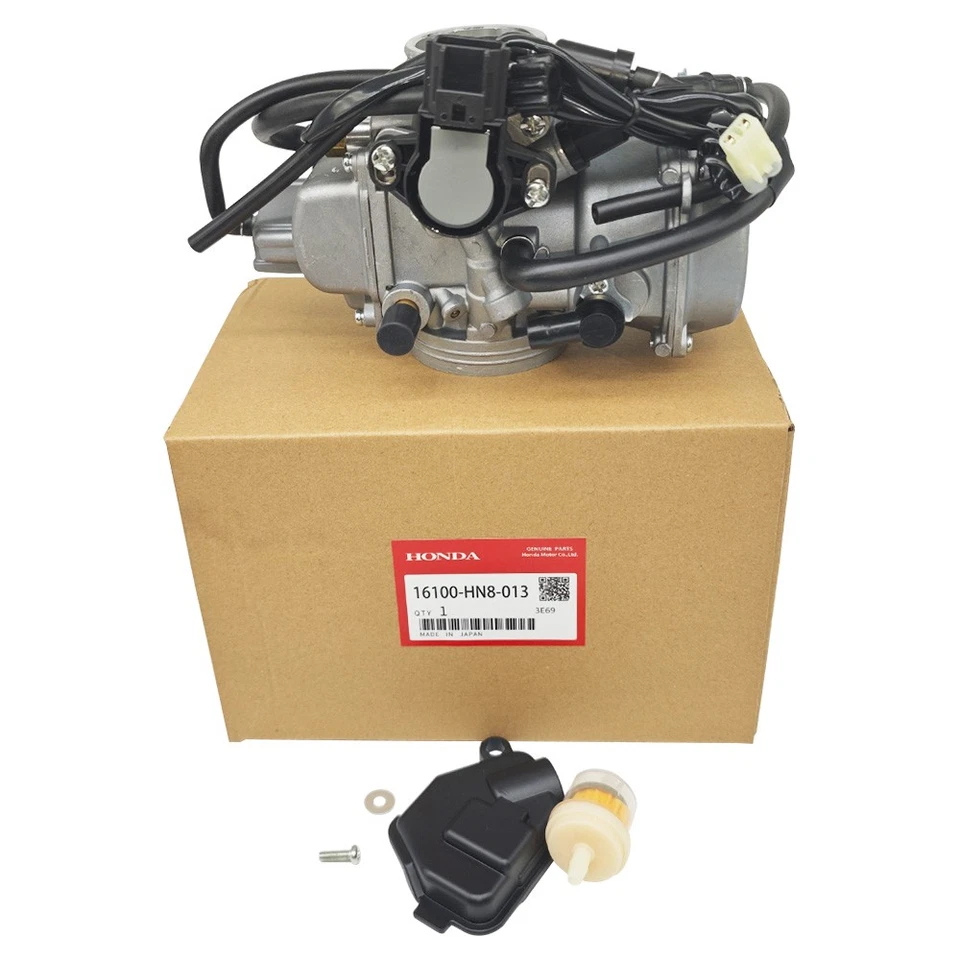 OEM Carburetor Carb for Honda TRX650FA TRX650 Fa Rincon 650 4X4 2003-2005 New — 第 3/4 张图片
