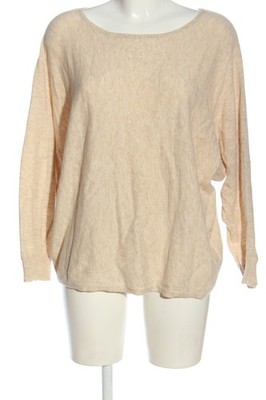 MANGO BASICS Feinstrickpullover Damen Pullover Gr. DE 38 creme Casual-Look