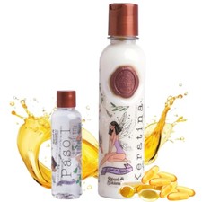 Keratina Organica 250 ML 12 Natural Oils Amino Acids Hair Smoothing 4-6 Months