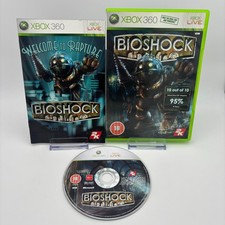 Bioshock (PAL Xbox 360, 2007) *Near Mint* Complete *Disc Perfect*