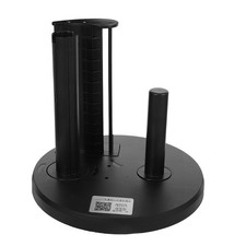 Label Dispenser for Rolls of Sticker Labels Peeling, Portable Tabletop Sticker