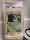 2000 POKEMON GYM CHALLENGE HOLO-1ST EDITION #4 ERIKA'S VENUSAUR PSA 7 #4
