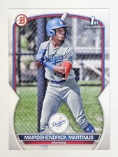 2023 Bowman Prospects 1st Mairoshendrick Martinus #BP-55