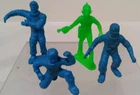 MARX PLAYSET TOM CORBET SPACEMEN & ALLIEN