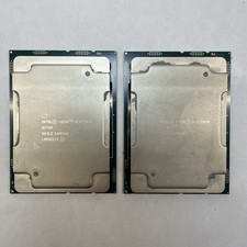 Matched Pair Intel Xeon Platinum 8171M SR3LZ 2.6GHz 26 Core 35.75MB LGA-3647 CPU