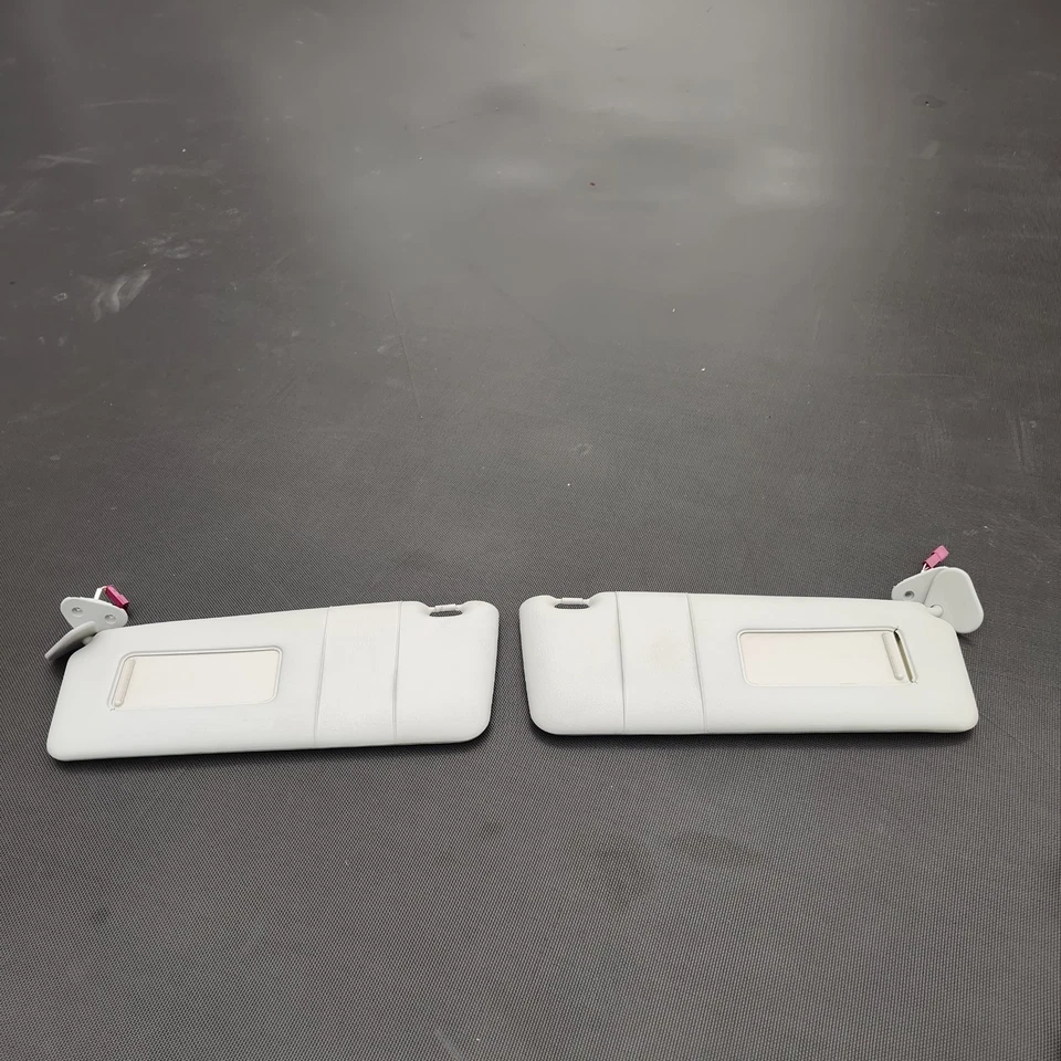 BMW E39 525i 540i 530i 528i 525i 1997-2003 parasol derecho e izquierdo OEM Foto 4 de 4