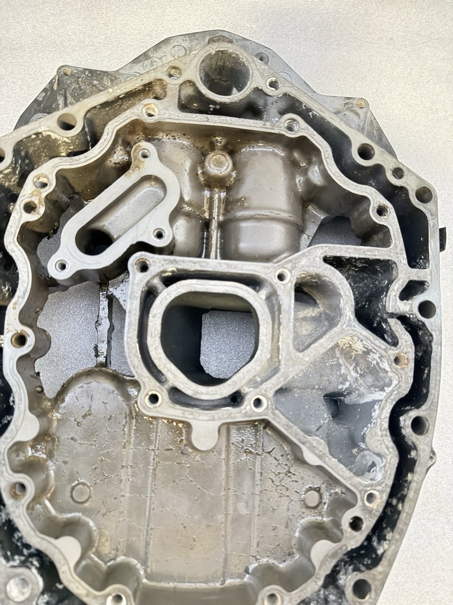 GUIDE, EXHAUST 63P-41137-04-CA Yamaha F150 2015 Mid Section 👍 | eBay