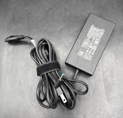 Genuine HP 120W Blue Tip AC Power Adapter 19.5V 6.15A TPN-CA28 TPN-DA19 4.5mm