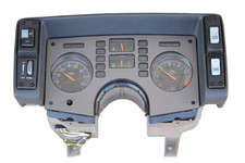 1984-1988 Pontiac Fiero Gt 56k Speedometer Instrument Cluster Gauges 25077671