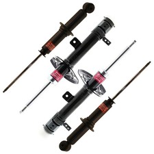 Set of 4 KYB Excel-G Shocks Struts For Jeep Compass Patriot 2011-2017