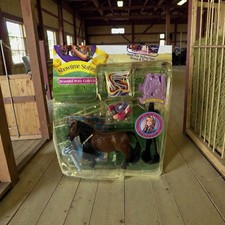 NEW  SEALED 1996 TYCO SHOWTIME STABLES SHETLAND  BEAUTIFUL PONY COLLECTION