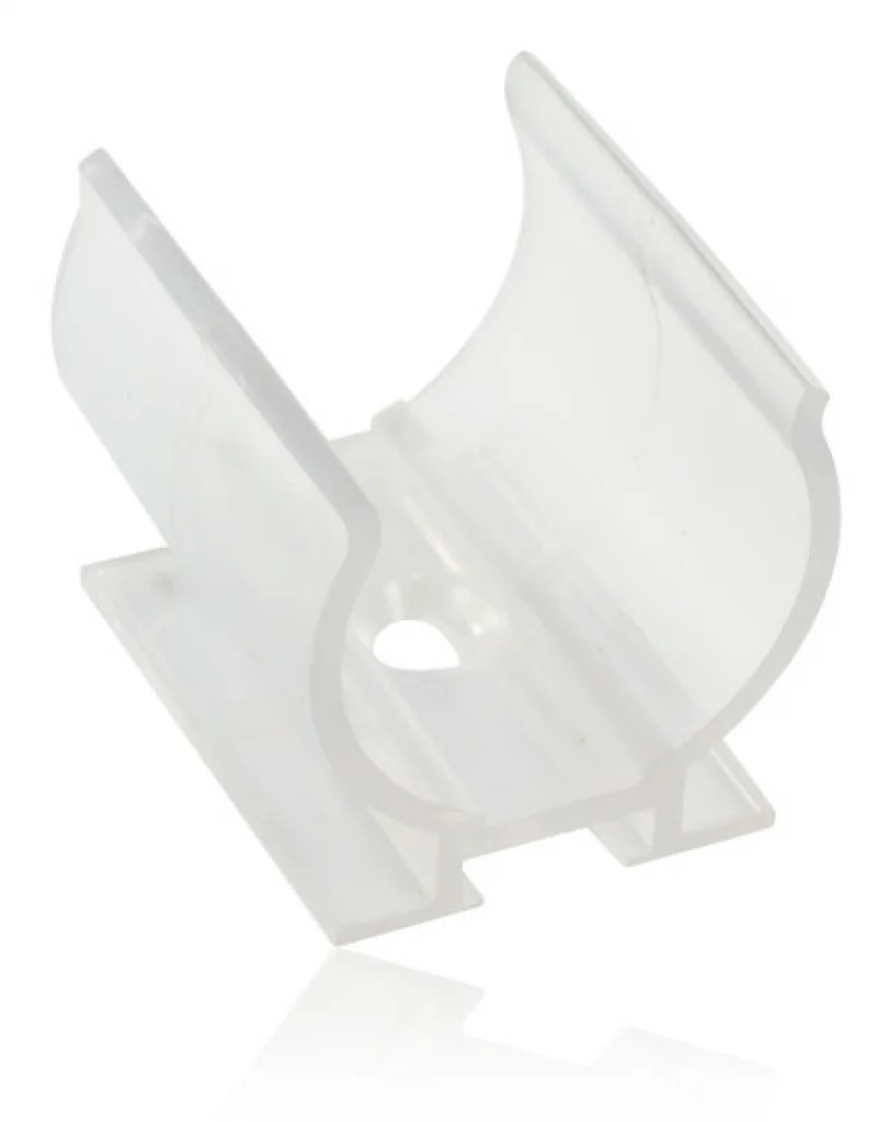 LED Tape Mounting Clip For 20mm Tube Profiles Integral ILPFA126