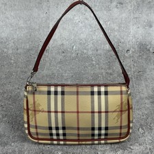 Rara pochette pochette pochette pochette vintage Burberry London Nova Check