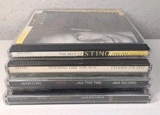 Lot Of 4 Sting CDs B249