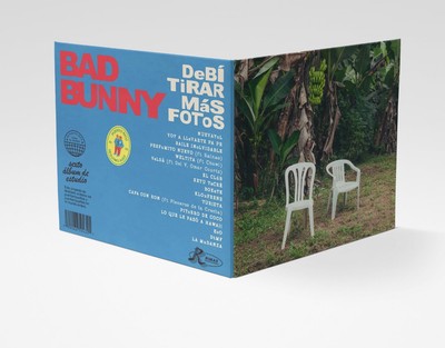 Bad Bunny - Debi Tirar Mas Fotos (2025) New Gatefold 2 Blue Vinyls