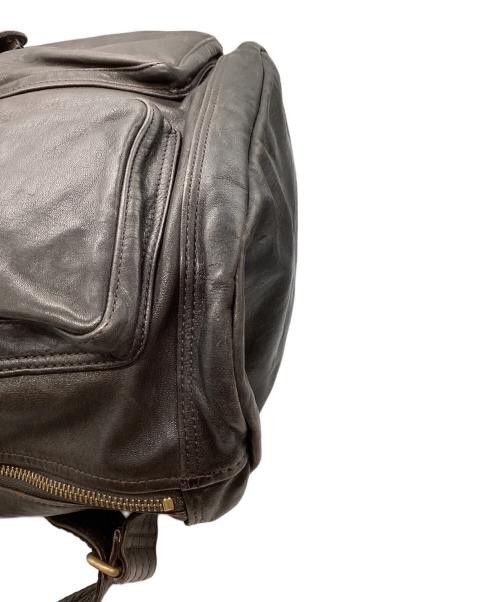 Backpack leather Backpack Japan - image 9