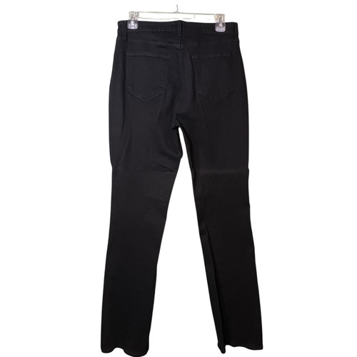 L'Agence Orana Pants Womens 30 High Rise Straight Leg Made USA Stretch - Picture 3 of 12