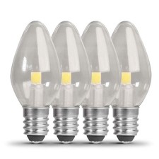 Feit Electric LED Night Light Bulbs 2700K Soft White 4 Pack Energy Efficient ...