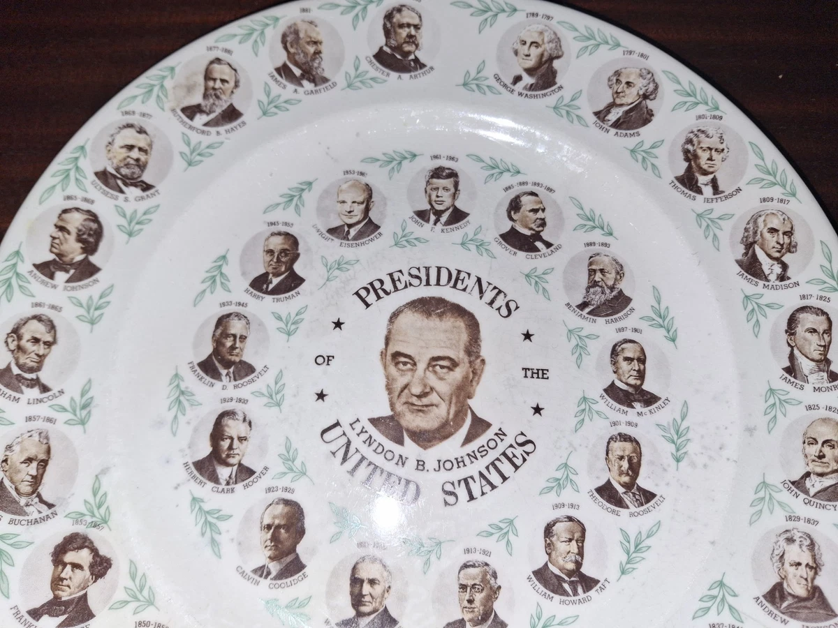 Lyndon B. Johnson US President & First Lady Collectibles for sale