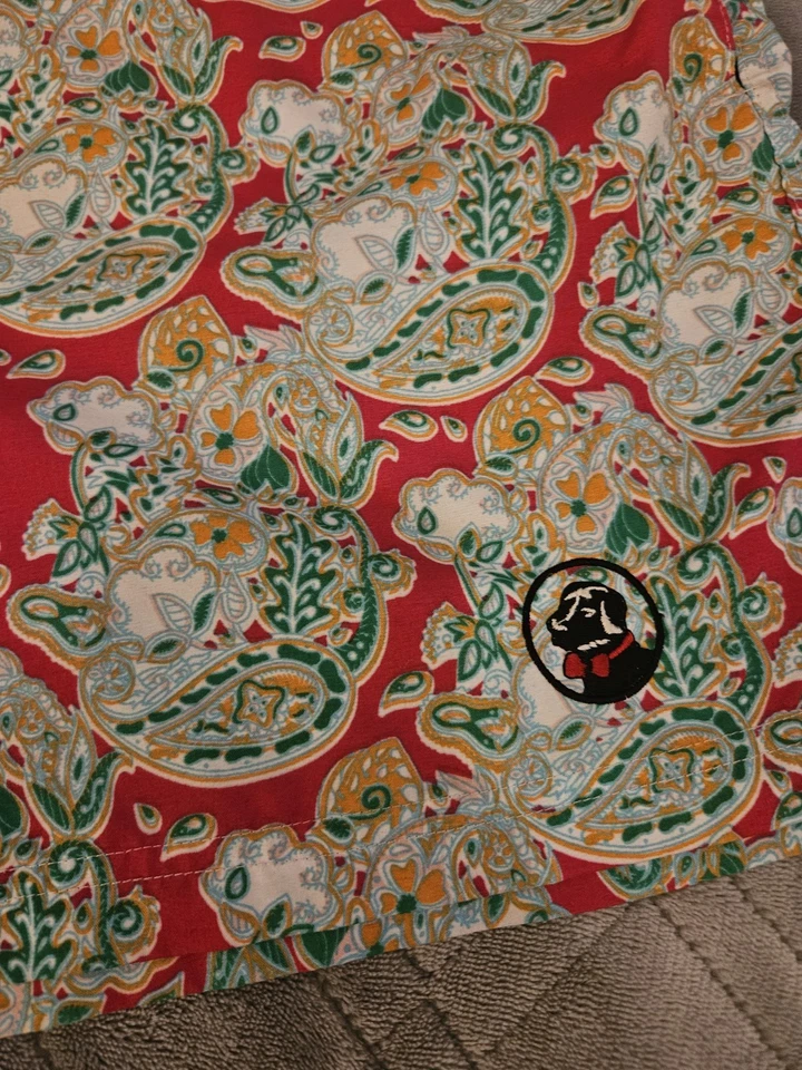 Southern Proper Swim Trunk Men Large Drawstring Stretch Elastic Waist - Image 2 of 4