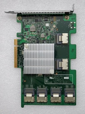   03X3834 LSI 6Gbps 16 Port PCI-E SAS Expander Card 9240-8i 9261-8i 11407-1 #iw