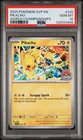 2025 Pokemon SVP EN World Championships #225 Pikachu PSA 10 GEM MINT