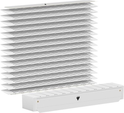 BAYFTFREXM2 FLR06232 Perfect Fit 5   Expandable Air Filter MERV 13, 2Pk (621)
