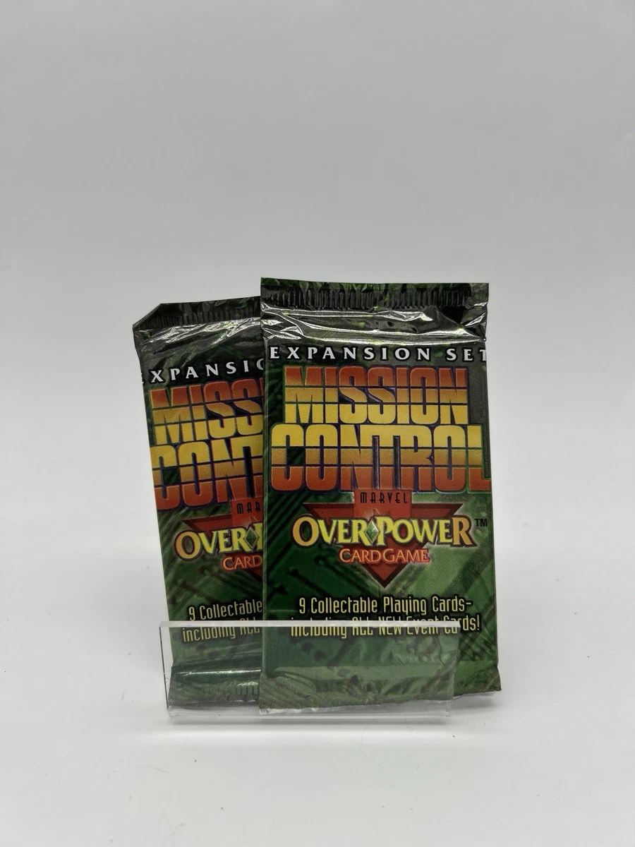 marvel overpower booster box 1995 Marvel Overpower Base Set Booster Box