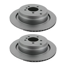 2 Bremsscheiben belüftet Ø 354 mm TRISCAN für LAND ROVER RANGE ROVER III
