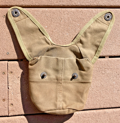ORIGINAL WWII US USMC MARINE P1941 P41 3RD PATTERN CANTEEN COVER