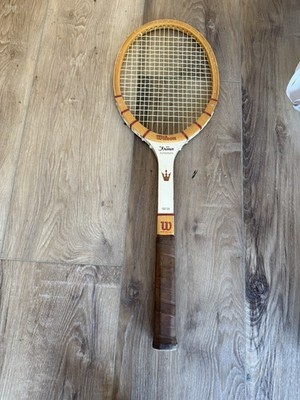 brand new vintage jack kramer autograph wilson racquet