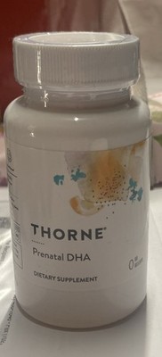 THORNE - Prenatal DHA - 650 mg DHA and 200 mg of EPA - Supports Baby s Brain...